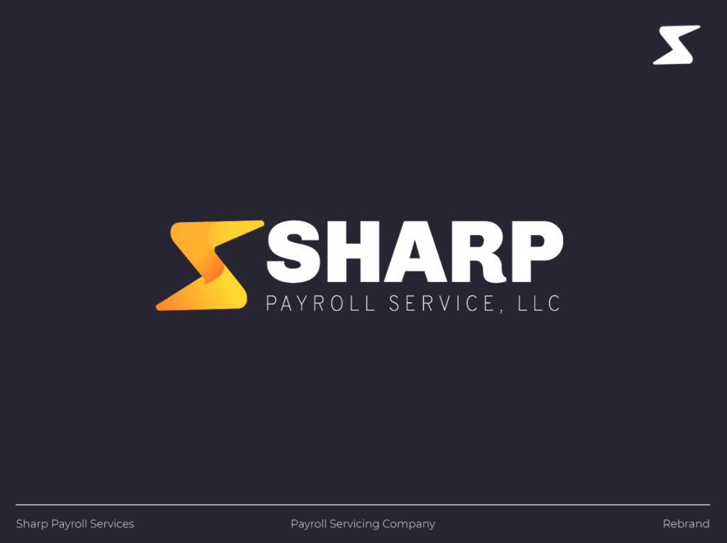 Sharp Payroll Services Logo