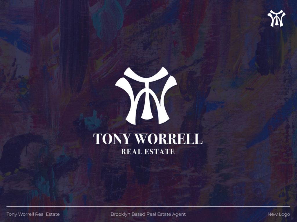 Tony Worrell Logo