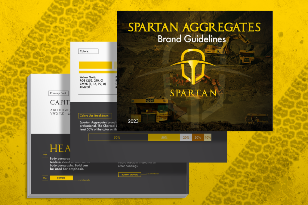 Spartan Brand Guide