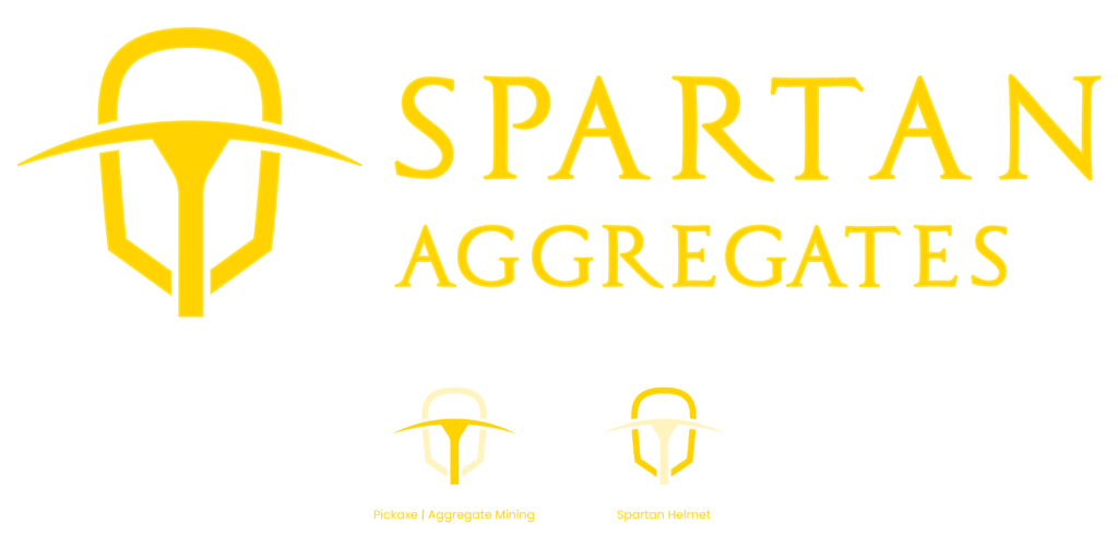 Spartan Aggregates Logo and explination